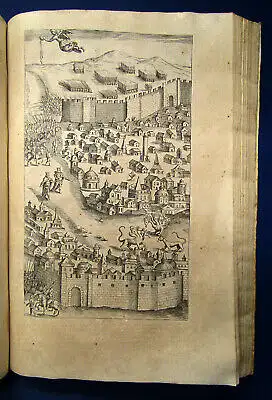 Alcasar [Vestigatio arcani sensus in Apocalypsi] 1618 Apokalypse Religion sf