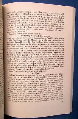 Meyer Geflügelzucht des kleinen Geflügelhalters 1948 zahlreiche Abbildungen js