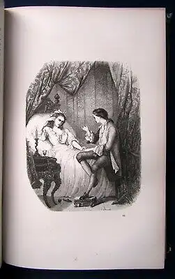 Rousseau Les Confessions 1846 Vignettes par Baron,Johannot... Geständnisse js