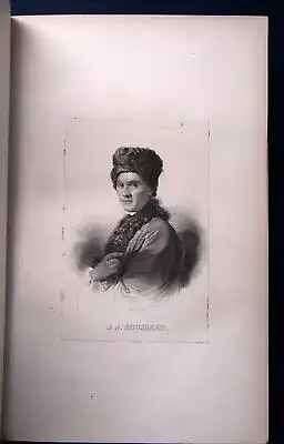 Rousseau Les Confessions 1846 Vignettes par Baron,Johannot... Geständnisse js