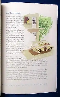 100 Worte Auto Fahren den jungen Autofreunden gewidmet um 1955 Technik js