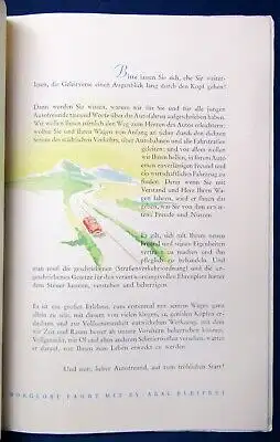 100 Worte Auto Fahren den jungen Autofreunden gewidmet um 1955 Technik js