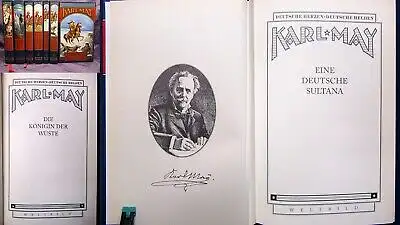 Karl May " 'Deutsche Herzen* deutsche Helden" Band 1-6 Klassiker 1999 js