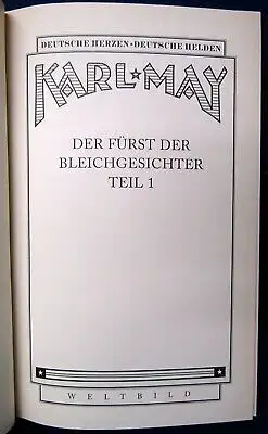 Karl May " 'Deutsche Herzen* deutsche Helden" Band 1-6 Klassiker 1999 js