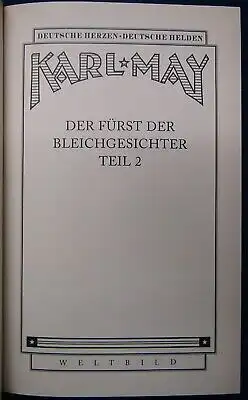 Karl May " 'Deutsche Herzen* deutsche Helden" Band 1-6 Klassiker 1999 js