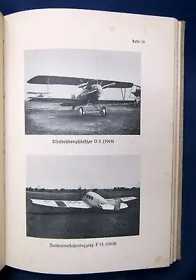 Zirwas Deutsche Fliegerei Ein Apell an Deutschlands Jugend Bildband um 1900 js