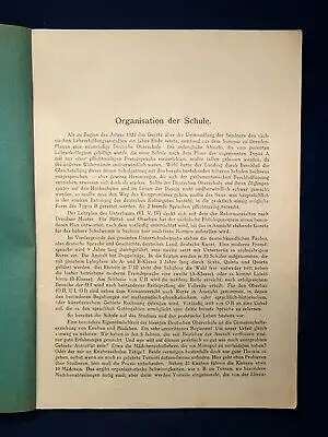 Haufe Deutsche Oberschule Dresden-Plauen Ostern 1927 1. Jahrgang Ortskunde js