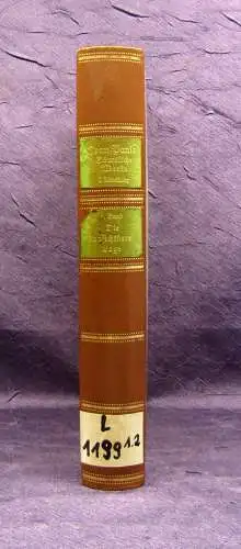Jean Pauls Sämtliche Werke Die unsichtbare Loge 2.Bd. 1927 Lyrik Klassiker mb