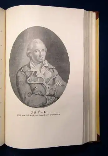 Jean Pauls Sämtliche Werke Die unsichtbare Loge 2.Bd. 1927 Lyrik Klassiker mb