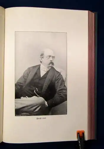 Bismarck Fürst Bismarcks Briefe an seine Braut und Gattin 1914 Bildband  js