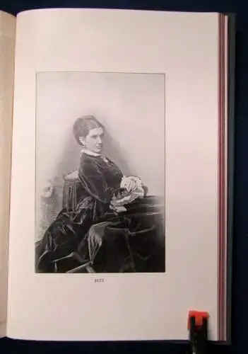 Bismarck Fürst Bismarcks Briefe an seine Braut und Gattin 1914 Bildband  js
