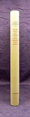 Auerbach Literatursprache u. Publikum in der lateinischen Spätantike EA 1958 js