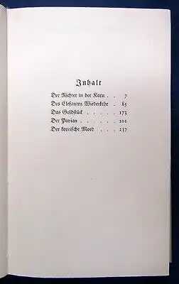 Hans Grimm 2 Bände Der Richter in der Karu, Die Olewagen- Saga um 1925  js