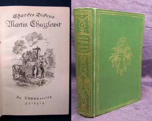 Dickens Martin Chuzzlewitt 4. Band o.J. Belletristik Klassiker Lyrik js