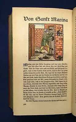 Rüttgers Der heiligen Leben und Leiden 2 Bde. Insel- Verlag 1913 Klassiker js