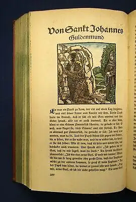 Rüttgers Der heiligen Leben und Leiden 2 Bde. Insel- Verlag 1913 Klassiker js
