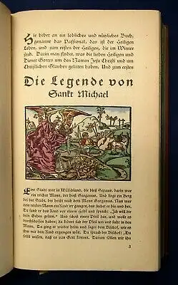 Rüttgers Der heiligen Leben und Leiden 2 Bde. Insel- Verlag 1913 Klassiker js