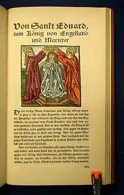 Rüttgers Der heiligen Leben und Leiden 2 Bde. Insel- Verlag 1913 Klassiker js