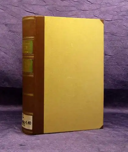 Jean Pauls Sämtliche Werke Flegeljahre 10.Bd. 1934 Klassiker Lyrik Geschichte mb