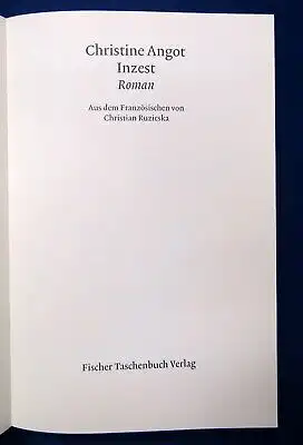 Angot, Greene Erotikbücher Konvolut 4x 2003,2002,2001 illustriert Nacktheit js