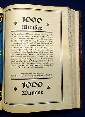 Erzgebirgsverein Glückauf Zeitschrift d Erzgebirgsvereins  46. Jahrg. 1926/27 mb