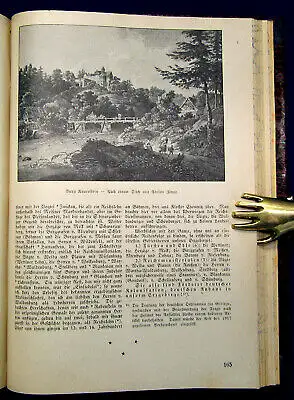Erzgebirgsverein Glückauf Zeitschrift d Erzgebirgsvereins  46. Jahrg. 1926/27 mb