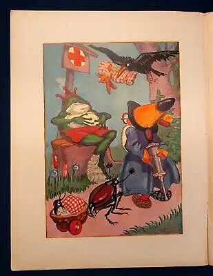 Fritzsche Sagt, wer mag das Männlein sein? um 1948 Bilder von Kurt Junghändel