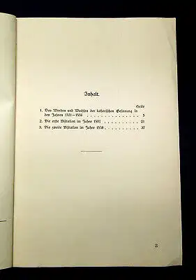 Hellriegel Die Reformation im Freiberger Ländchen 1937 Christentum Theologie mb