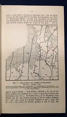 Berg Der Naturforscher Naturwissenschaftliches Wanderbuch um 1900 Nordsee js