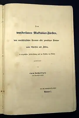 Nikanor(Lubojatzky) Fünfzig Mittel gegen böse Gläubiger um 1849 Karikatur js