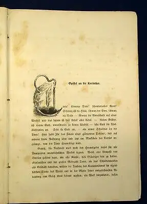 Nikanor(Lubojatzky) Fünfzig Mittel gegen böse Gläubiger um 1849 Karikatur js