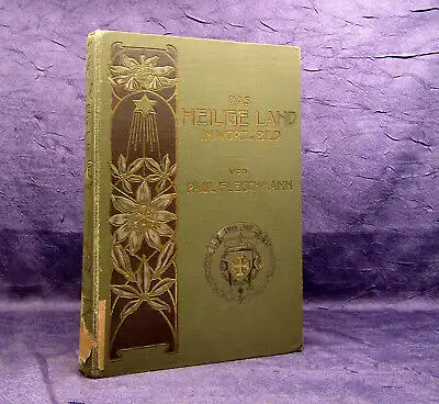 Fleischmann Das heilige Land in Wort und Bild um 1900 Theologie Ortskunde mb