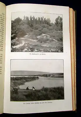 Fleischmann Das heilige Land in Wort und Bild um 1900 Theologie Ortskunde mb