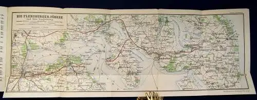Richter Ostschleswig Von Kiel bis Jütland 1913/14 Reiseführer Guide Führer mb