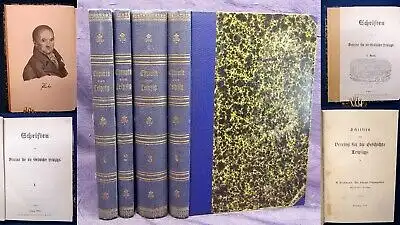 Schriften des Vereins für die Geschichte Leipzigs 1-4 komplett 1872 Wissen js