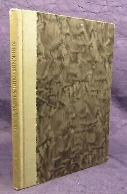  Bjerknes Niels Henrik Abel Schilderung  seines Lebens 1930 Halbpergament js