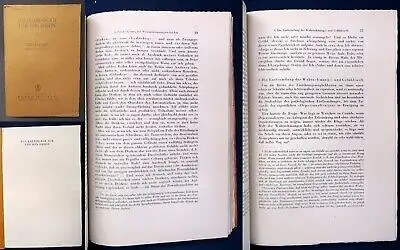 Janssen Das Erlebende ich und sein Dasein 1932 Forschung Belletristik js