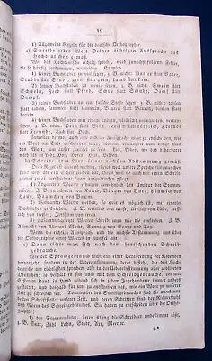 Hoffmann Universal- Briefsteller oder Musterbuch Deutsche Classiker 1847 js