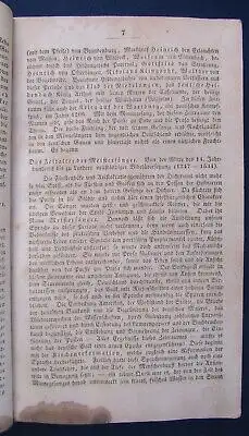 Hoffmann Universal- Briefsteller oder Musterbuch Deutsche Classiker 1847 js