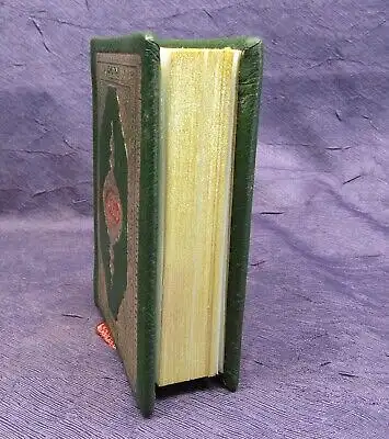 Mini- Buch Koran mit Rundumgoldschnitt und in Schatulle o.J. Glaube Gott js