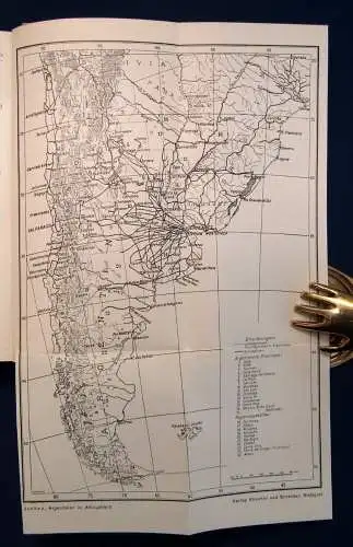 Junken Argentinien im Alltagskleid Eine Fundgrube alles Wissenswerten 1928 js
