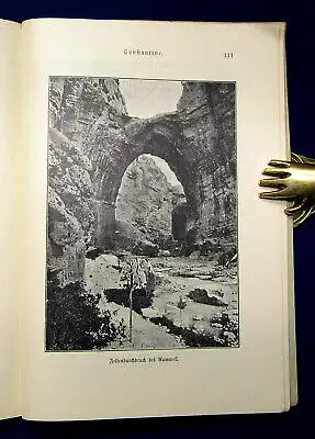 Schneller Unter dem Halbmond Nordafrikas 1908 Geographie Ortskunde Landeskunde m