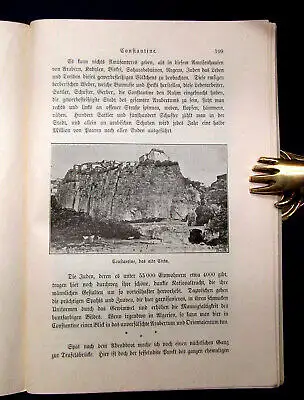 Schneller Unter dem Halbmond Nordafrikas 1908 Geographie Ortskunde Landeskunde m