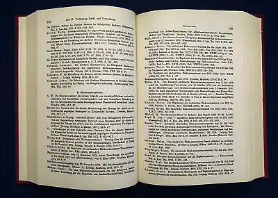 Bemmann Bibliographie der sächsischen Geschichte 1970 2 Bde Geschichte Recht mb