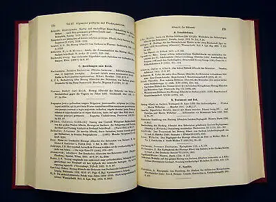 Bemmann Bibliographie der sächsischen Geschichte 1970 2 Bde Geschichte Recht mb