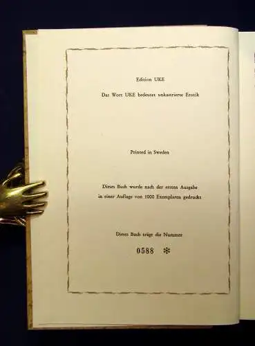Veenenboss Lore Das Liebesleben einer kl. Berlinerin um 1970 12 Bilder Erotica m