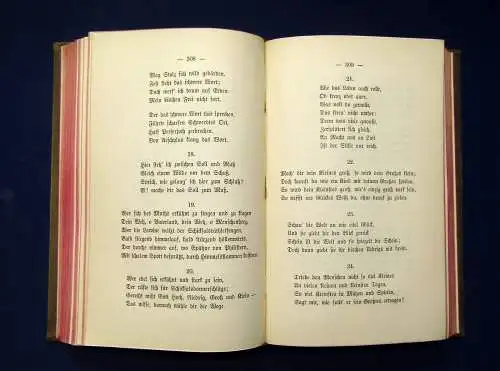 Arndt´s Sämmtliche Werke Bd. 1-6 in 3 Büchern (von 14) 1892 Belletristik mb