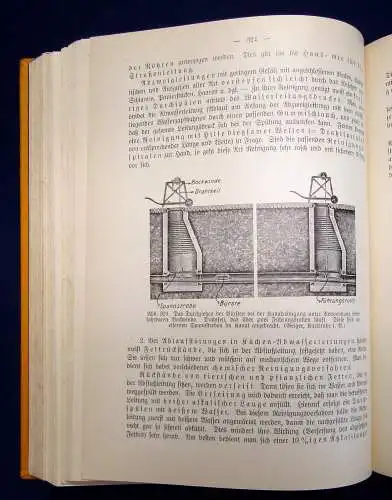 Schink und Schneider Der praktische Gas-u. Wasserinstallateur um 1900 Handbuch m