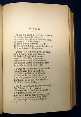 Elster Heinrich Heines Sämtliche Werke 1-7 komplett Klassiker  um 1900 js