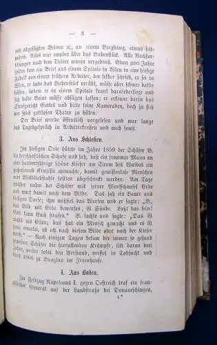 Stolz, Alban Gesammelte Werke Schreibende Hand Auf Hand und Sand 1879 js